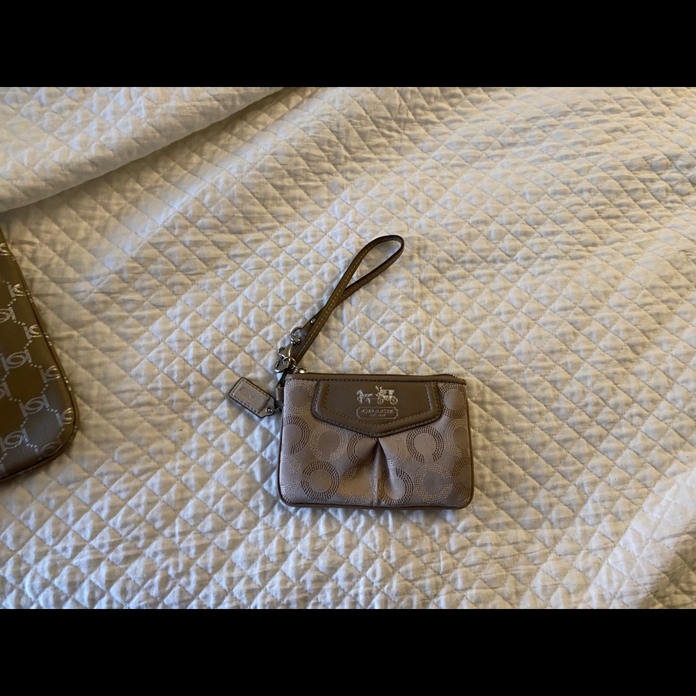 Coach wristlet